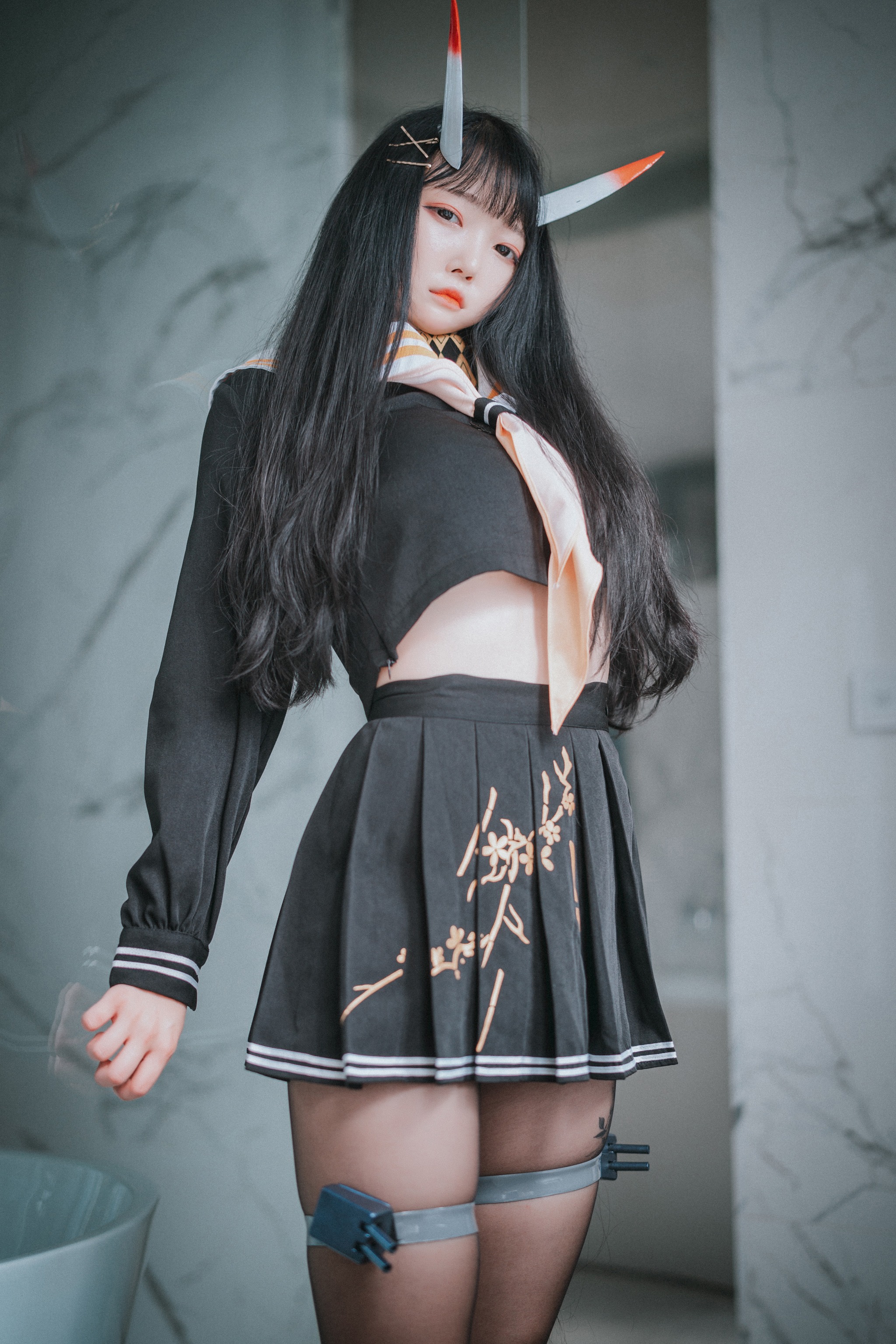 图片[1]-Aram(아람) – NO.003 DJAWA-Azur Lane IJN Noshiro[74P]-XikXak